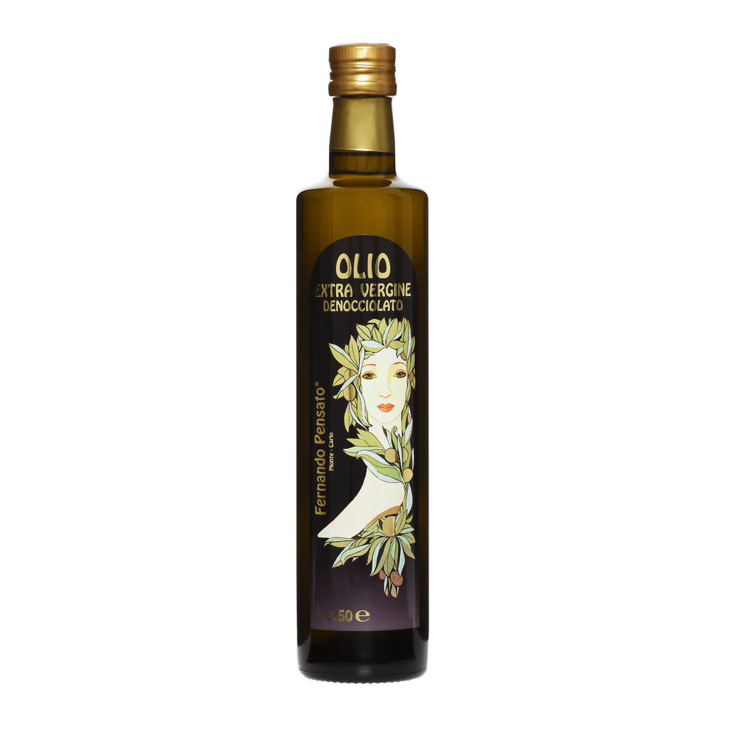 PITTED EXTRA VIRGIN OLIVE OIL - 500ML (16.9 Oz)
